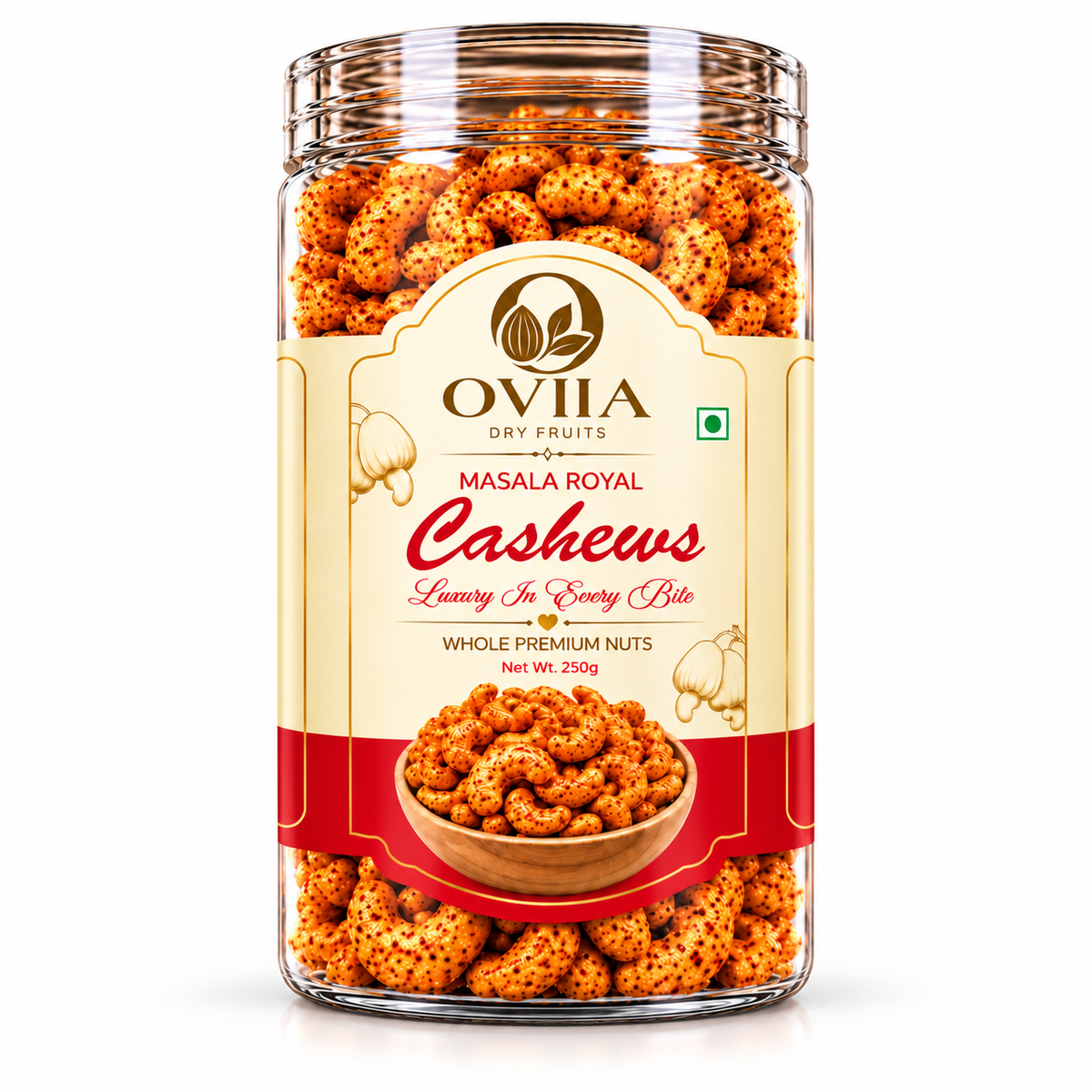 Indian Royal Masala Cashews