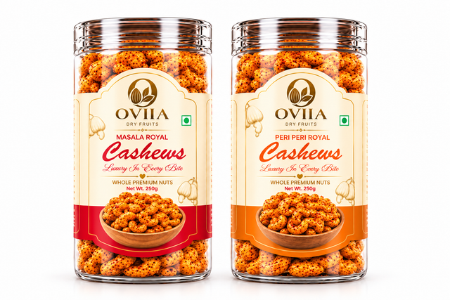 Indian Royal Masala - Peri Peri Cashews Combo