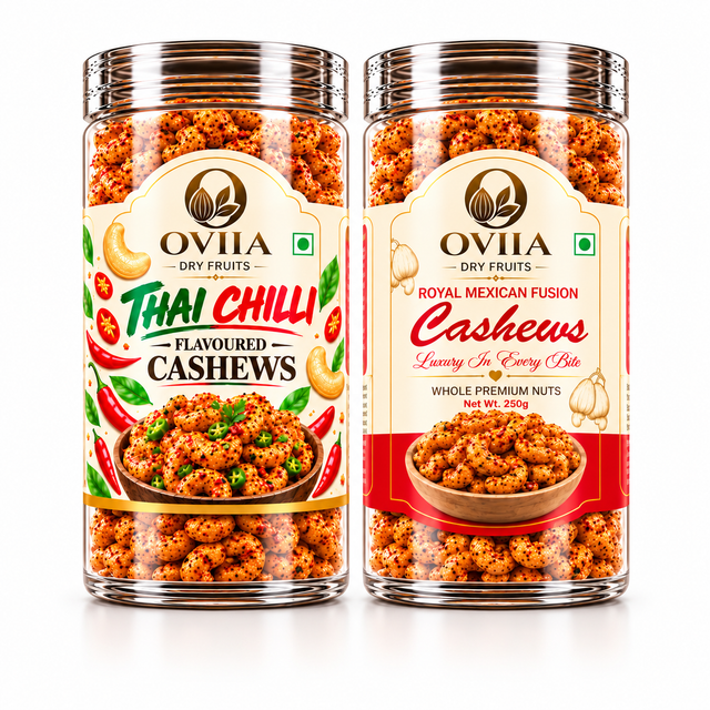 Royal Thai Chilli - Maxican Fusion Cashews